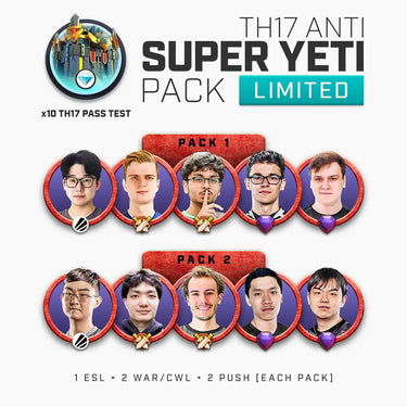 TH17 Anti Super Yeti Pack | Limited